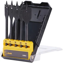 Falke® Bor & Bits*fladborssæt til træ 5 stk.
