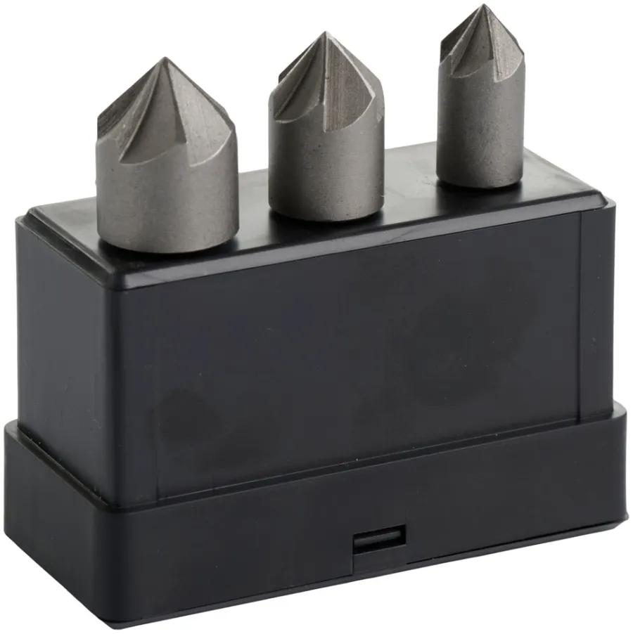 Falke® Bor & Bits*forsænkningsborssæt 3 stk.