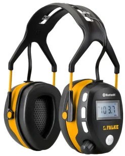 Falke® Sikkerhedsudstyr*høreværn m/radio og Bluetooth