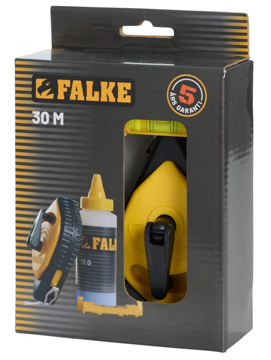 Falke® Måleværktøj*kridtsnor og kridtpulver