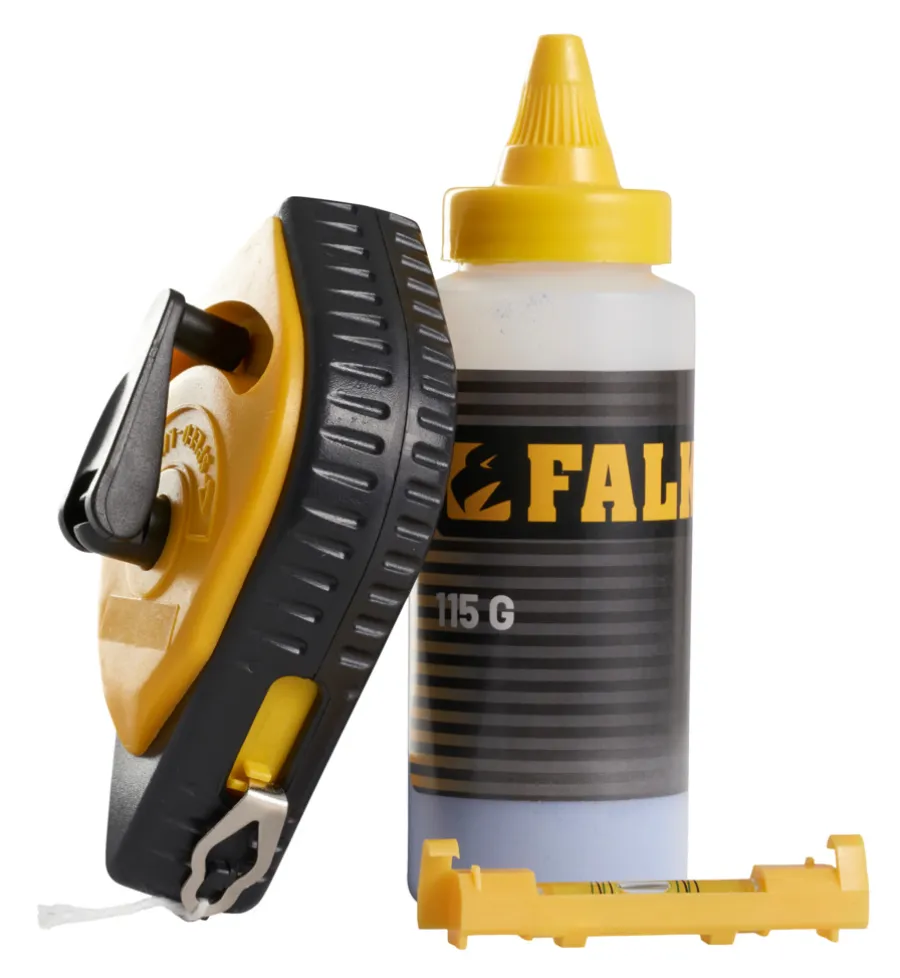 Falke® Måleværktøj*kridtsnor og kridtpulver