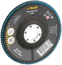 Falke® Skæreskiver*lamelskive Ø125 mm K80