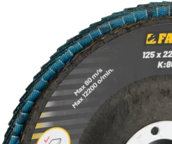 Falke® Skæreskiver*lamelskive Ø125 mm K80