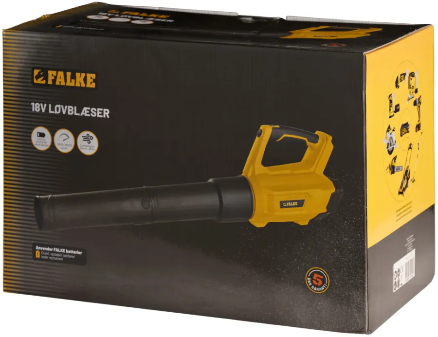 Falke® Løvsugere*løvblæser akku 18 V