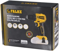 Falke® Bore- & Skruemaskiner*mini skrue-/boremaskine akku 18 V Li-Ion