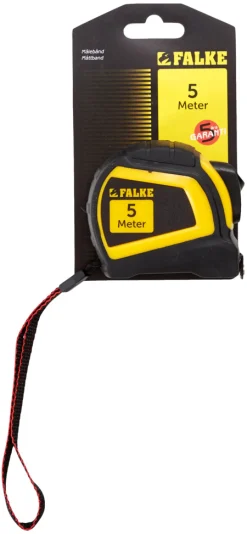 Falke® Måleværktøj*målebånd 5 meter