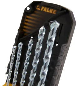 Falke® Bor & Bits*murborsæt 5 dele