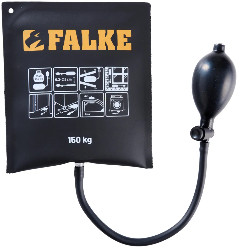 Falke® Kiler*oppustelig kile 150 kg