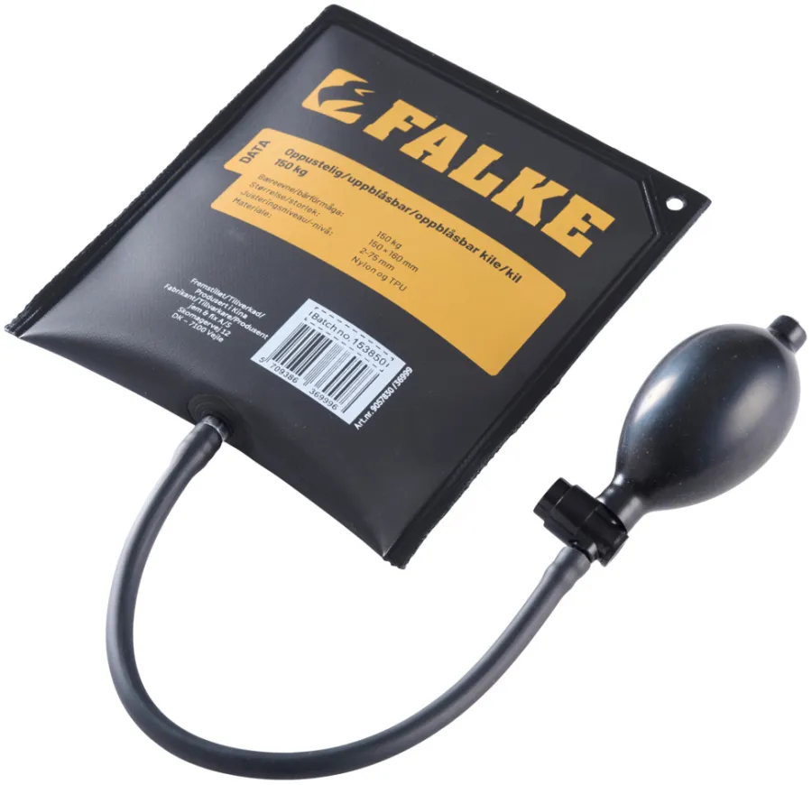 Falke® Kiler*oppustelig kile 150 kg