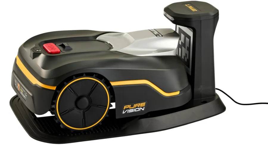 Falke® Robotplæneklippere Og Tilbehør*robotplæneklipper 600 m²