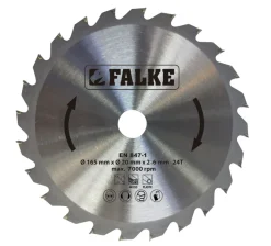 Falke® Savblade & -Klinger*rundsavsklingesæt Ø165 mm 2 stk.