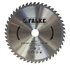 Falke® Savblade & -Klinger*rundsavsklingesæt Ø165 mm 2 stk.