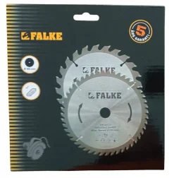 Falke® Savblade & -Klinger*rundsavsklingesæt Ø165 mm 2 stk.