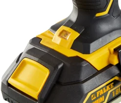 Falke® Bore- & Skruemaskiner*skrue-/boremaskine akku 18 V 2,0 Ah