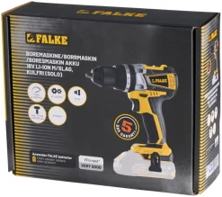 Falke® Bore- & Skruemaskiner*skrue-/boremaskine m/slag akku kulfri 18 V