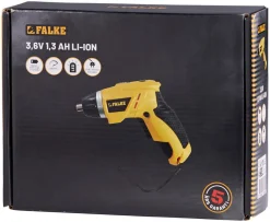 Falke® Bore- & Skruemaskiner*skruemaskine akku 3,6 V Li-ion