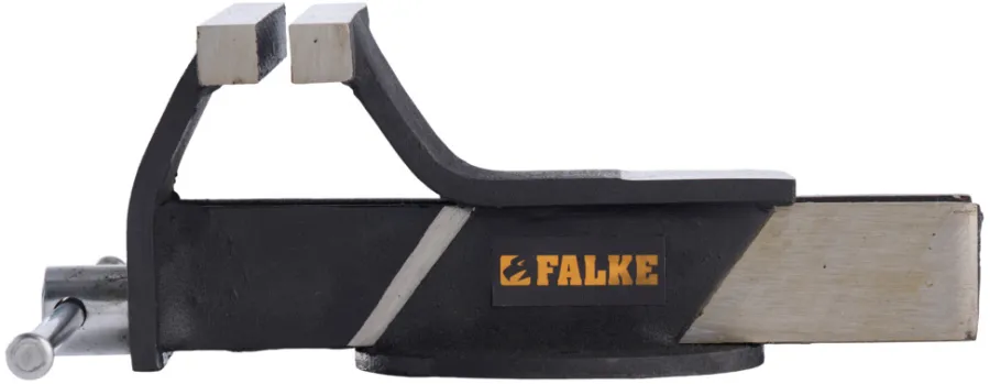 Falke® Øvrigt Håndværktøj*skruestik 125 mm med ambolt