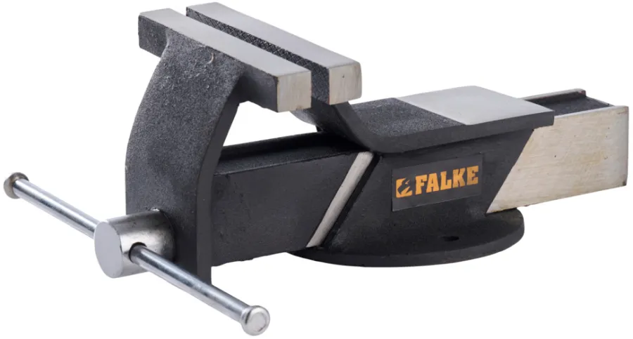 Falke® Øvrigt Håndværktøj*skruestik 125 mm med ambolt