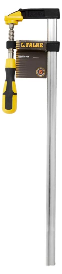 Falke® Skruetvinger*skruetvinge 500 x 80 mm