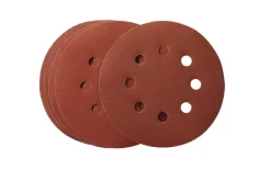 Falke® Sand- & Slibepapir*sliberondeller Ø125 mm til excentersliber