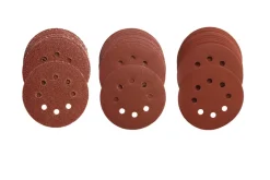 Falke® Sand- & Slibepapir*sliberondeller Ø125 mm til excentersliber