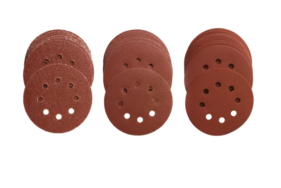 Falke® Sand- & Slibepapir*sliberondeller Ø125 mm til excentersliber