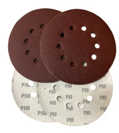 Falke® Sand- & Slibepapir*sliberondel Ø220 mm K80/100 10-pk.