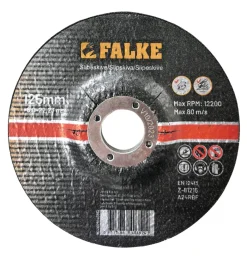 Falke® Skæreskiver*slibeskive Ø125 mm t/metal