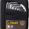 Falke® Spændeværktøj*stift- og torxnøglesæt med 18 dele