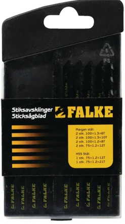 Falke® Savblade & -Klinger*stiksavsklinger 10 dele