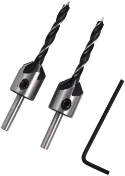 Falke® Bor & Bits*terrassebor med forsænker 2 stk.