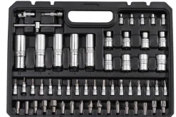 Falke® Spændeværktøj*topnøglesæt 1/2" og 1/4" - 108 dele