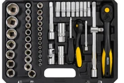 Falke® Spændeværktøj*topnøglesæt 1/2" og 1/4" - 108 dele