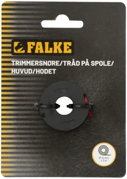 Falke® Tilbehør Til Havemaskiner*trimmerspole Ø1,6 mm × 3 meter