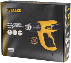 Falke® Små Elmaskiner*varmepistol 2000 W