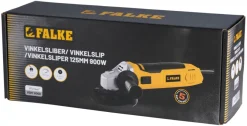 Falke® Polere- & Slibemaskiner*vinkelsliber 900 W