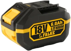 Falke® Øvrigt Tilbehør|Tilbehør Til Havemaskiner*18 V Li-ion batteri 6,0 Ah