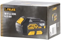 Falke® Øvrigt Tilbehør|Tilbehør Til Havemaskiner*18 V Li-ion batteri 4,0 Ah
