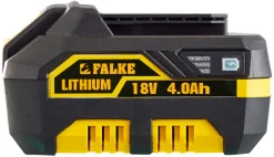 Falke® Øvrigt Tilbehør|Tilbehør Til Havemaskiner*18 V Li-ion batteri 4,0 Ah