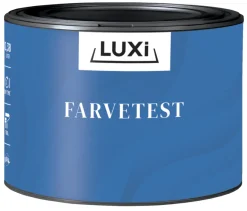 Vægmaling|Loftmaling*Farveprøve tonet maling 0,38 liter - LUXI®