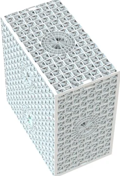 Regnvand*Faskine 256 liter