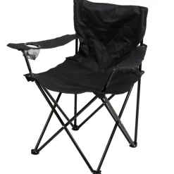 Sunlife® Sæsonafslutning|Telte & Campingmøbler*Festivalstol med armlæn og kopholder -