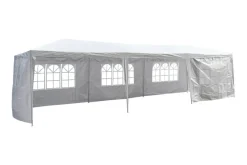 Sunlife® Sæsonafslutning|Pavilloner & Partytelte*Festtelt Kentucky 3 x 9 meter - Hvid