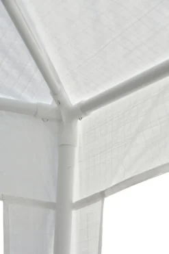 Sunlife® Sæsonafslutning|Pavilloner & Partytelte*Festtelt Kentucky 3 x 9 meter - Hvid