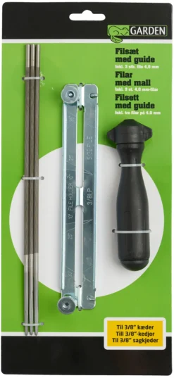 Garden® Motorsave & Kæder*Filesæt til motorsavskæde 5 dele -