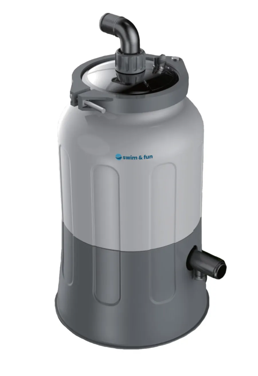 Swim & Fun Poolpumper & Filtersystemer*FilterBalls ECO filtersystem 40 W -