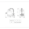 Swim & Fun Poolpumper & Filtersystemer*Filterballs system til pool 100 W –