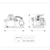 Swim & Fun Poolpumper & Filtersystemer*Filtersystem til pools 250 W -