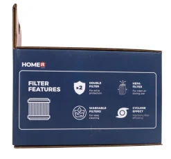 HOME it WORK Støvsugere*Filter til askestøvsuger 10/18 liter