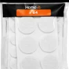 HOME it Filtpuder*Filtpuder selvklæbende ass. hvid - 64 stk.
